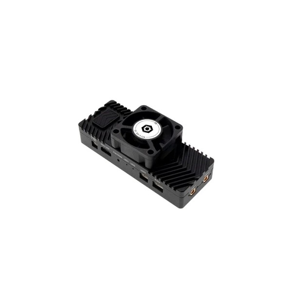 Foxtech Herelink V1.1 2.4GHz Longue Portée HD Émetteur Vidéo Numérique Système de Transmission Module de Télémétrie pour Drone UAV Avion